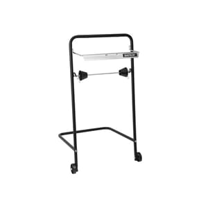 GULVSTATIV INDUSTRITØRK KATRIN SVART METALL 54909