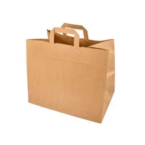 BÆREPOSE PAPIR BRUN 27 X 32 X 17CM 17L (400)