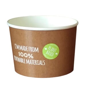 MATBEGER 500ML 100% PLANTEBASERT 25STK