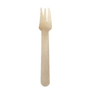 KOMBIGAFFEL I TRE 14,0CM PLASTFRI 250ST