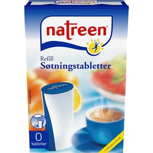 NATREEN TABLETTER REFILL (1500)