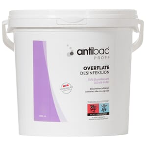 OVERFLATEDESINFEKSJON ANTIBAC BØTTE(300) 603047
