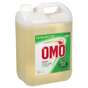 TØYVASK OMO COLOR FLYTENDE 5L