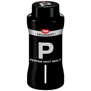PEPPER HVIT MALT 400G TORO