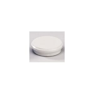 MAGNET 32MM HVIT DAHLE (10)