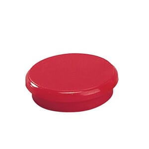 MAGNET 24MM RØD DAHLE (10)