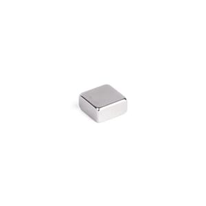 MAGNET PAVO 10MM STERKE SØLVFARGET (6)