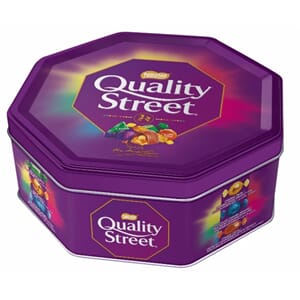 QUALITY STREET TIN 900G