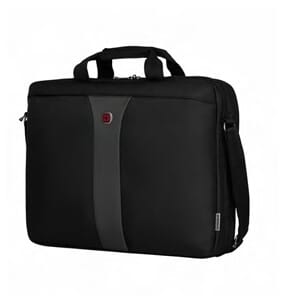 PC VESKE SLIM WENGER LEGACY 17" SORT