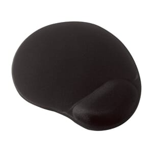 MUSEMATTE JOBMATE SORT SOFTGEL 230X260X25MM