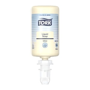 HÅNDSÅPE TORK FLYTENDE MILD S4 1LTR 424501