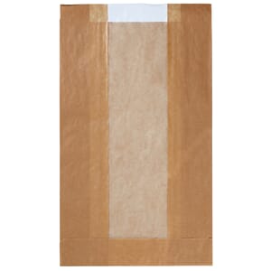 PAPIRPOSE 3KG BRUN PAPIRVINDU (1000)