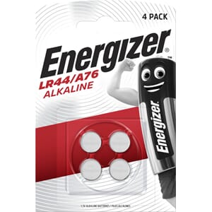 BATTERIER LR44/A76 ENERGIZER