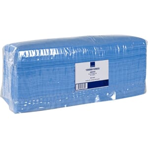 ALLBRUKSKLUT BLÅ 1-LAGS 42X38CM (80)