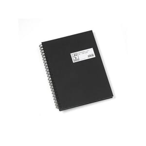 SPIRALBOK GRIEG A4 100G 160S LINJER SOR
