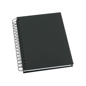 SPIRALBOK GRIEG A5 100G 160S LINJER SOR
