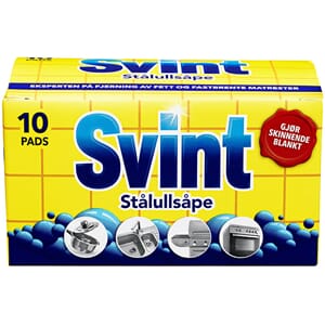 STÅLULL PADS 9STK SVINT