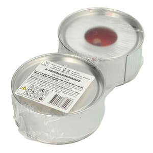 FAKKELBOKS M/LOKK 8TIMER Ø10CM (2)