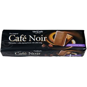 VANILJEKJEKS CAFE NOIR 200G VAN DELFT