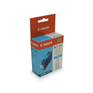 BLEKK CANON BCI-3EC BLÅ