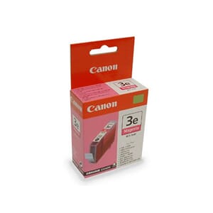 BLEKK CANON BCI-3EM RØD