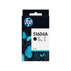 BLEKK HP 51604A SORT