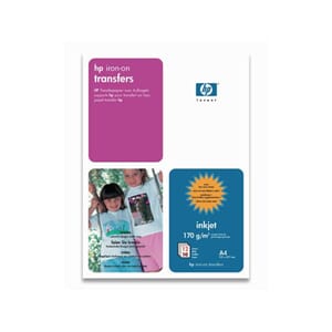 FOTOPAPIR HP C6050A T-SHIRT TR A4 (12)