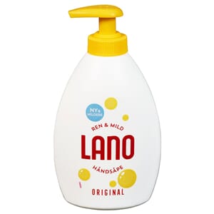 HÅNDSÅPE LANO 300ML PUMPEFLASKE