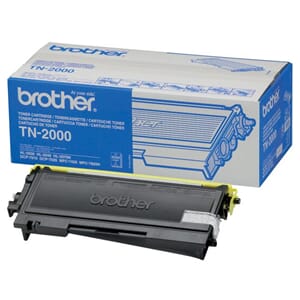 TONER BROTHER TN2000 2.5K SORT