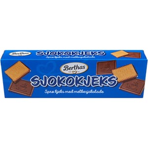 SJOKOKJEKS 125G BERTHAS