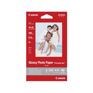 PAPIR CANON 10X15 FOTO GLOSSY(GP-501)210G EVERYDAY USE(100)