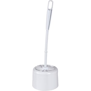 TOALETTBØRSTE HVIT 35CM Ø8CM