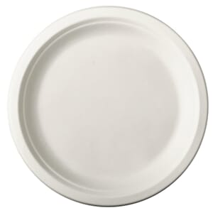 TALLERKEN FIBER HVIT 26CM