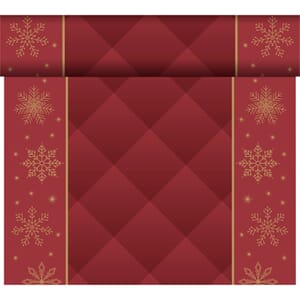 TETE A TETE RHOMBUS BIO DUNICEL 0.4X24M BORDEAUX