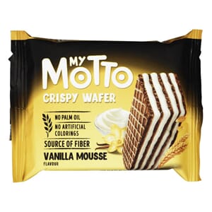 VAFFELKJEKS VANILJE 30G MY MOTTO