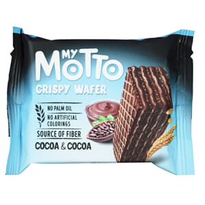VAFFELKJEKS SJOKOLADE 30G MY MOTTO