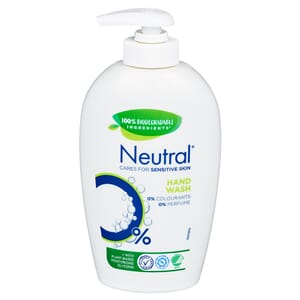 NEUTRAL HÅNDSÅPE 250ML U/PARFYME