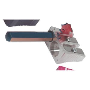 BLYANTSPISSER METALL DOBBEL