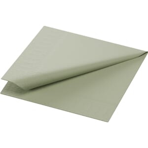 SERVIETT 3L24CM PISTACHIO GREEN (250)