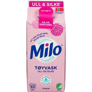 MILO TØYVASK ORIGINAL 1,5L KARTONG