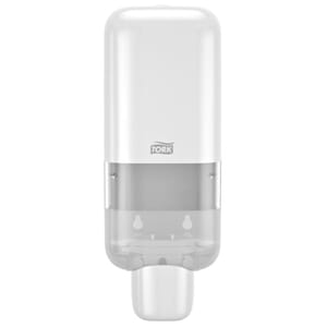 DISPENSER TORK SKUM/FLYTENDE S4 HVIT MANUELL 564500