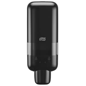 DISPENSER TORK SKUM/FLYTENDE S4 SORT MANUELL 564508