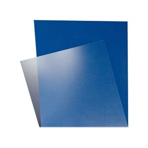 FORSIDE TRANSPARENT SPIRALINNBINDING 250MY