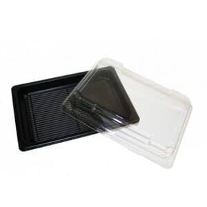 SUSHIBOX MED LOKK 22X14CM(40)