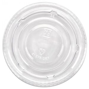 LOKK TIL DESSERT/PLASTBEGER  FLATT(100)