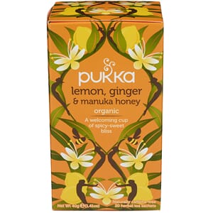 PUKKA LEMON GINGER&HONEY URTETE 20PO