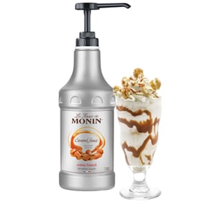 KARAMELLSAUS LYS 1,89L MONIN