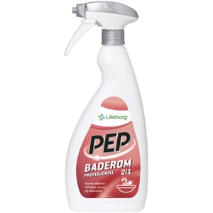 PEP BADEROM 2i1 750ML SANITÆRRENGJØRINGSMIDDEL