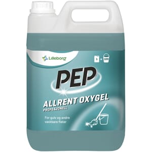 PEP ALLRENT 5L ALLRENGJØRINGSM OXYGEL