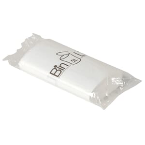 AVFALLSPOSE HVIT 5L (20) 34X39CM LDPE
